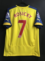 【2014/15】アーセナル（A）/ CONDITION：A / SIZE：M / #7 / ROSICKY / プレミアパッチ