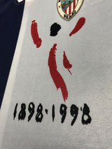 【1997/98】アスレティック・ビルバオ（A）/ CONDITION：New / SIZE：L / 100周年記念