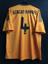 【2013/14】レアル・マドリード（3rd）/ CONDITION：A / SIZE：L / #4 / SERGIO RAMOS