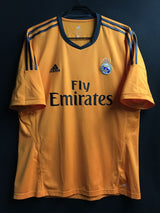 【2013/14】レアル・マドリード（3rd）/ CONDITION：A / SIZE：L / #4 / SERGIO RAMOS