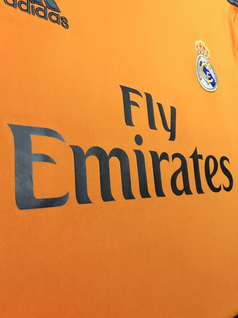 【2013/14】レアル・マドリード（3rd）/ CONDITION：A / SIZE：L / #4 / SERGIO RAMOS