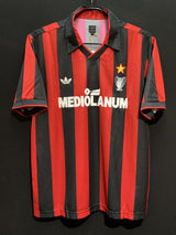 【1990/91】ACミラン（H）/ CONDITION：NEW / SIZE：O（日本規格）/ #10 / 復刻版