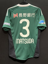 【2011】松本山雅FC（H）/ CONDITION：A / SIZE：L（日本規格）/ #3 / MATSUDA