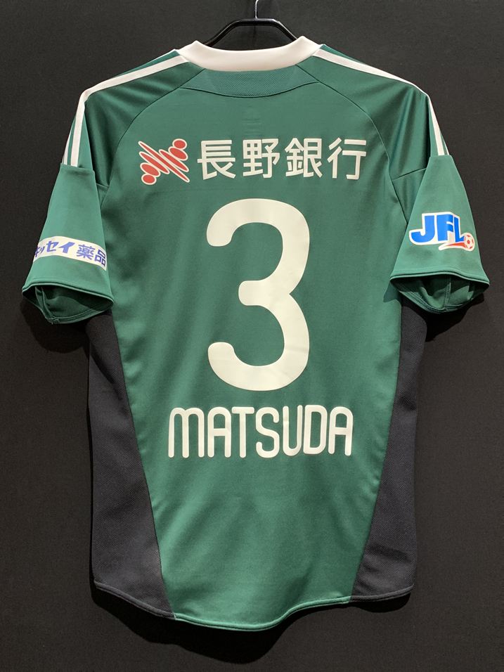 【2011】松本山雅FC（H）/ CONDITION：A / SIZE：L（日本規格）/ #3 / MATSUDA