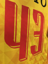 【2017】ギラヴァンツ北九州（H）/ CONDITION：B / SIZE：L（日本規格）/ #43 /（本山雅志）