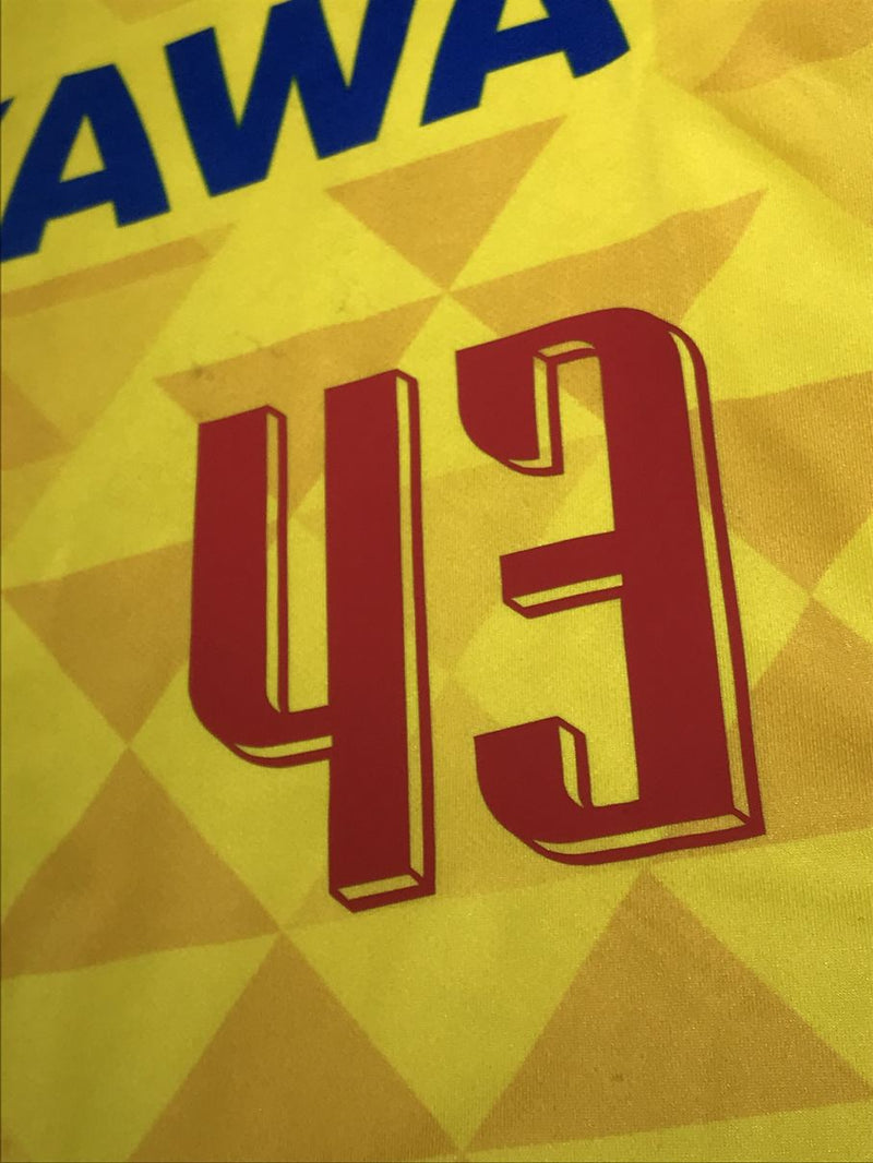 【2017】ギラヴァンツ北九州（H）/ CONDITION：B / SIZE：L（日本規格）/ #43 /（本山雅志）