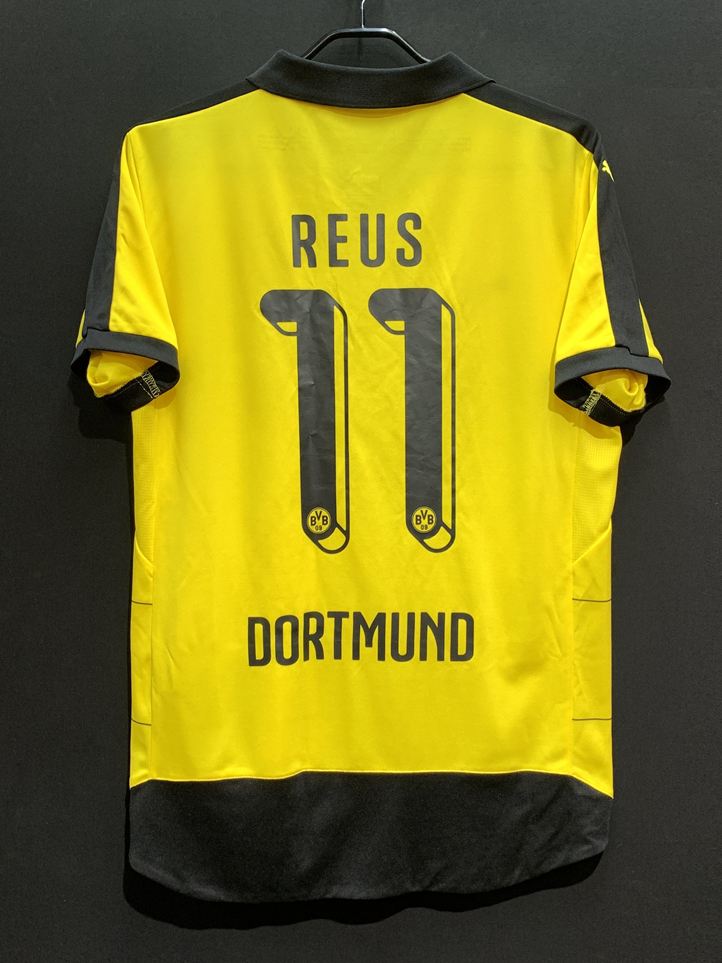 【2015/16】ボルシア・ドルトムント（H）/ CONDITION：A- / SIZE：M / #11 / REUS