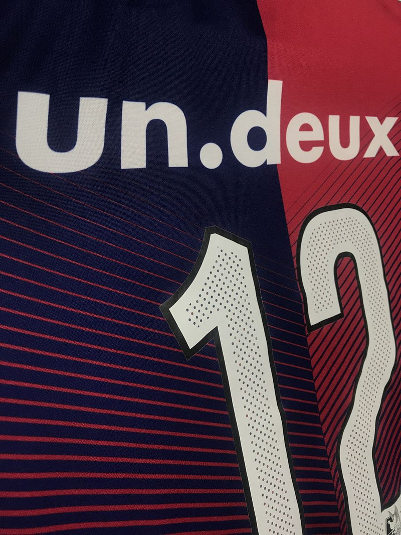 【2018】ファジアーノ岡山（H）/ CONDITION：A / SIZE：M（日本規格）/ #12