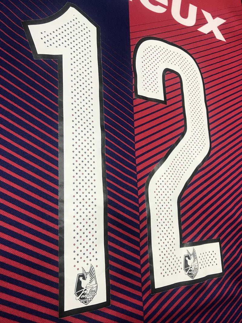 【2018】ファジアーノ岡山（H）/ CONDITION：A / SIZE：M（日本規格）/ #12