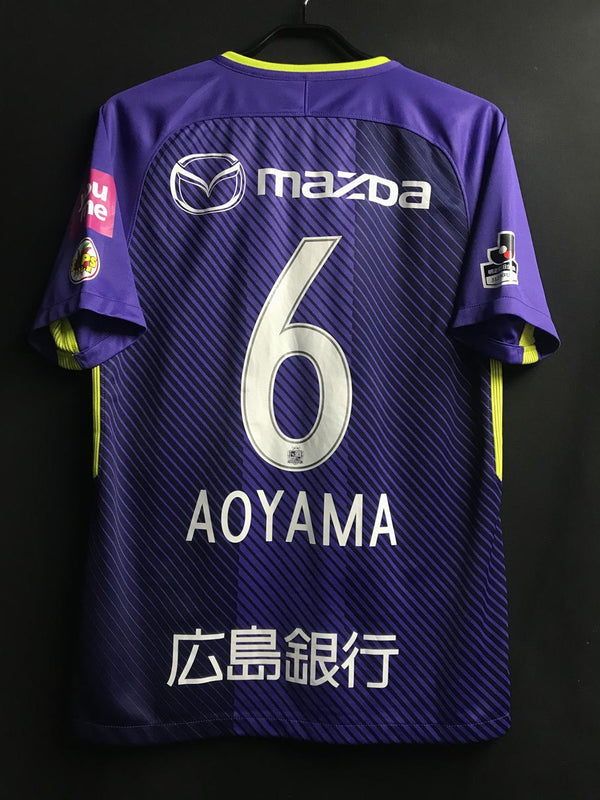 【2018】サンフレッチェ広島（H）/ CONDITION：A- / SIZE：M / #6 / AOYAMA