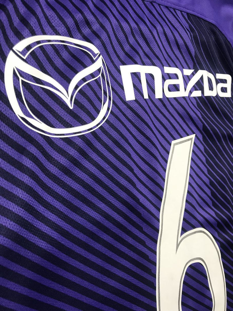 【2018】サンフレッチェ広島（H）/ CONDITION：A- / SIZE：M / #6 / AOYAMA