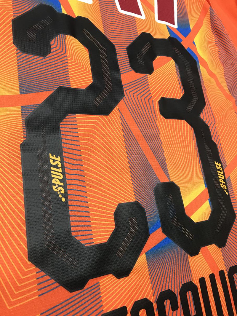 【2019】清水エスパルス（Limited）/ CONDITION：A / SIZE：XL(ASIA)/ #23 / KITAGAWA / 清水港開港120周年