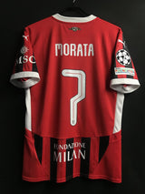 【2024/25】ACミラン（H) / CONDITION：A / SIZE：M / #7 / MORATA / UCL仕様