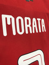 【2024/25】ACミラン（H) / CONDITION：A / SIZE：M / #7 / MORATA / UCL仕様