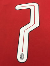 【2024/25】ACミラン（H) / CONDITION：A / SIZE：M / #7 / MORATA / UCL仕様