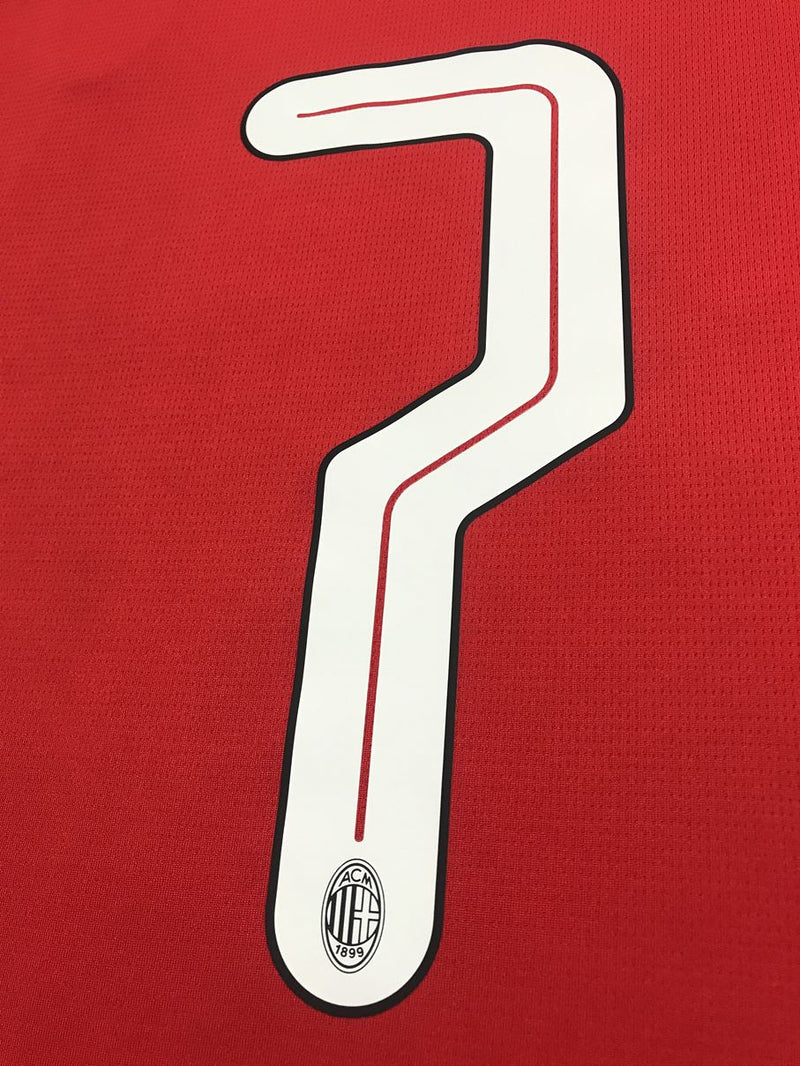 【2024/25】ACミラン（H) / CONDITION：A / SIZE：M / #7 / MORATA / UCL仕様