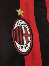 【2024/25】ACミラン（H) / CONDITION：A / SIZE：M / #7 / MORATA / UCL仕様