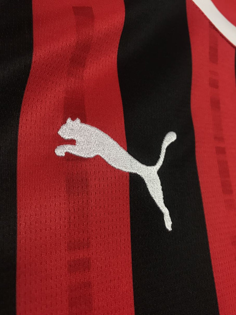 【2024/25】ACミラン（H) / CONDITION：A / SIZE：M / #7 / MORATA / UCL仕様