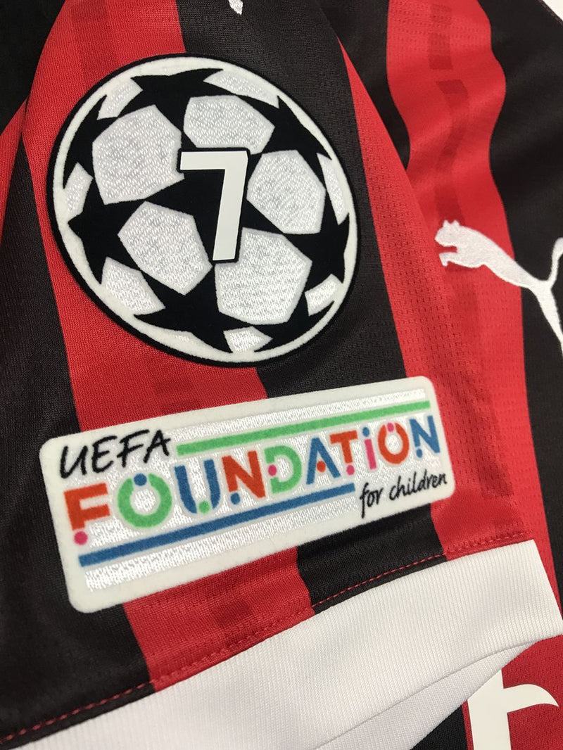 【2024/25】ACミラン（H) / CONDITION：A / SIZE：M / #7 / MORATA / UCL仕様