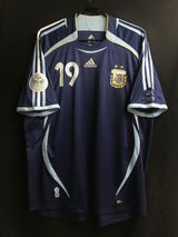 【2006】アルゼンチン代表（A) / CONDITION：A / SIZE：XL / #19 / MESSI / ドイツW杯パッチ