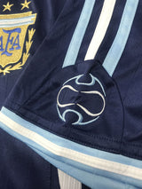 【2006】アルゼンチン代表（A) / CONDITION：A / SIZE：XL / #19 / MESSI / ドイツW杯パッチ