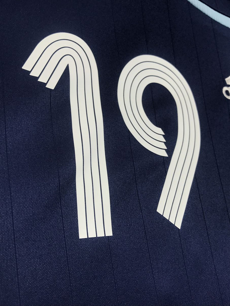 【2006】アルゼンチン代表（A) / CONDITION：A / SIZE：XL / #19 / MESSI / ドイツW杯パッチ