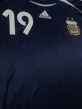 【2006】アルゼンチン代表（A) / CONDITION：A / SIZE：XL / #19 / MESSI / ドイツW杯パッチ