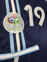 【2006】アルゼンチン代表（A) / CONDITION：A / SIZE：XL / #19 / MESSI / ドイツW杯パッチ