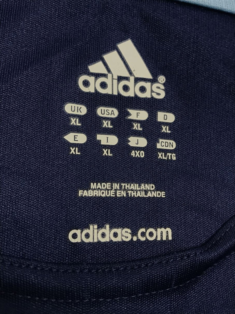 【2006】アルゼンチン代表（A) / CONDITION：A / SIZE：XL / #19 / MESSI / ドイツW杯パッチ