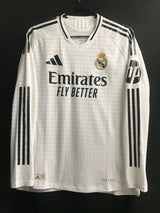 【2024/25】レアル・マドリード（H) / CONDITION：A / SIZE：2XL（日本規格）/ #5 / BELLINGHAM / オーセンティック