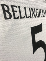 【2024/25】レアル・マドリード（H) / CONDITION：A / SIZE：2XL（日本規格）/ #5 / BELLINGHAM / オーセンティック