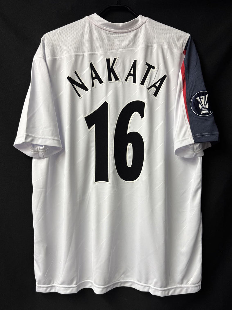 【2005/06】ボルトン（H）/ CONDITION：NEW / SIZE：XL / #16 / NAKATA / UEFAカップ仕様