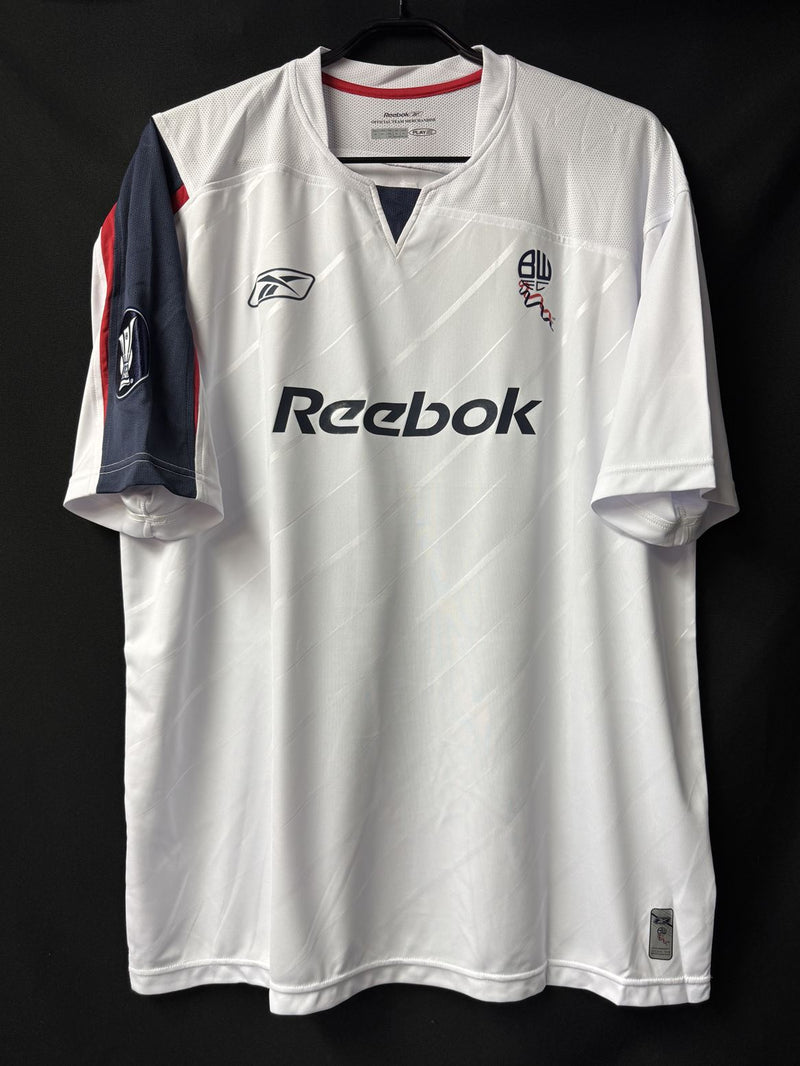 【2005/06】ボルトン（H）/ CONDITION：NEW / SIZE：XL / #16 / NAKATA / UEFAカップ仕様