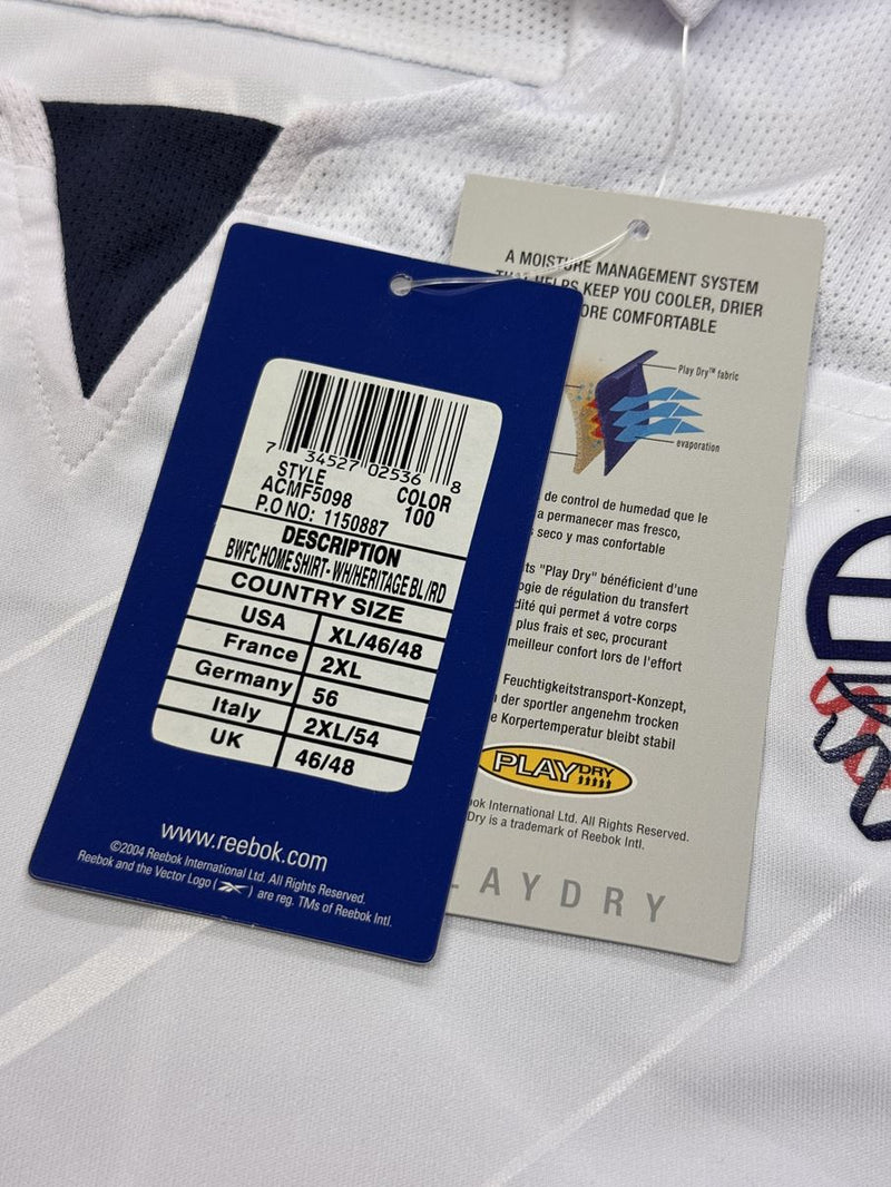 【2005/06】ボルトン（H）/ CONDITION：NEW / SIZE：XL / #16 / NAKATA / UEFAカップ仕様