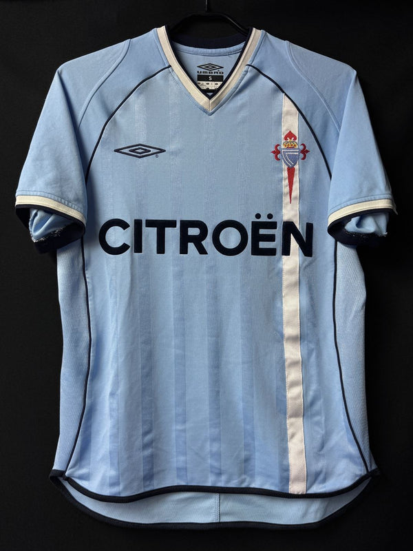 【2001/03】セルタ・デ・ビーゴ（H）/ CONDITION：A- / SIZE：S / #10 / MOSTOVOI