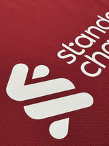 【2022/23】リバプール（H）/ CONDITION：A / SIZE：L / #6 / THIAGO / プレミア、No room for raicismパッチ