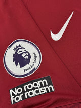 【2022/23】リバプール（H）/ CONDITION：A / SIZE：L / #6 / THIAGO / プレミア、No room for raicismパッチ