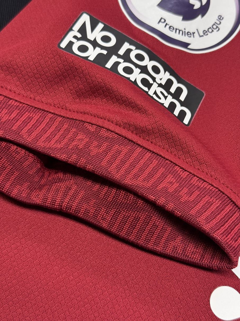 【2022/23】リバプール（H）/ CONDITION：A / SIZE：L / #6 / THIAGO / プレミア、No room for raicismパッチ