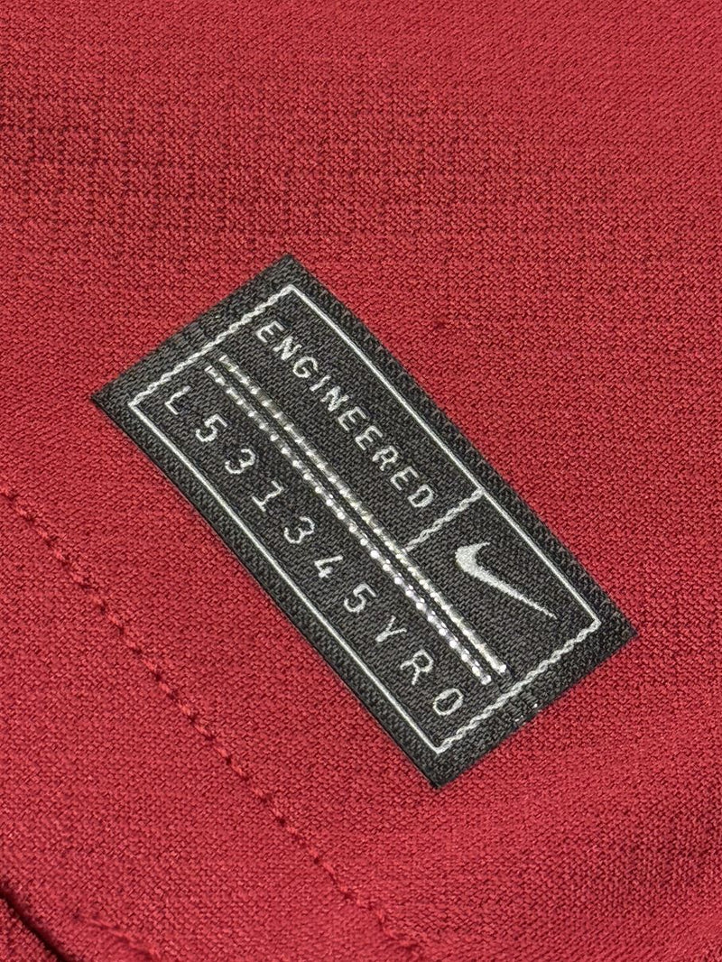 【2022/23】リバプール（H）/ CONDITION：A / SIZE：L / #6 / THIAGO / プレミア、No room for raicismパッチ