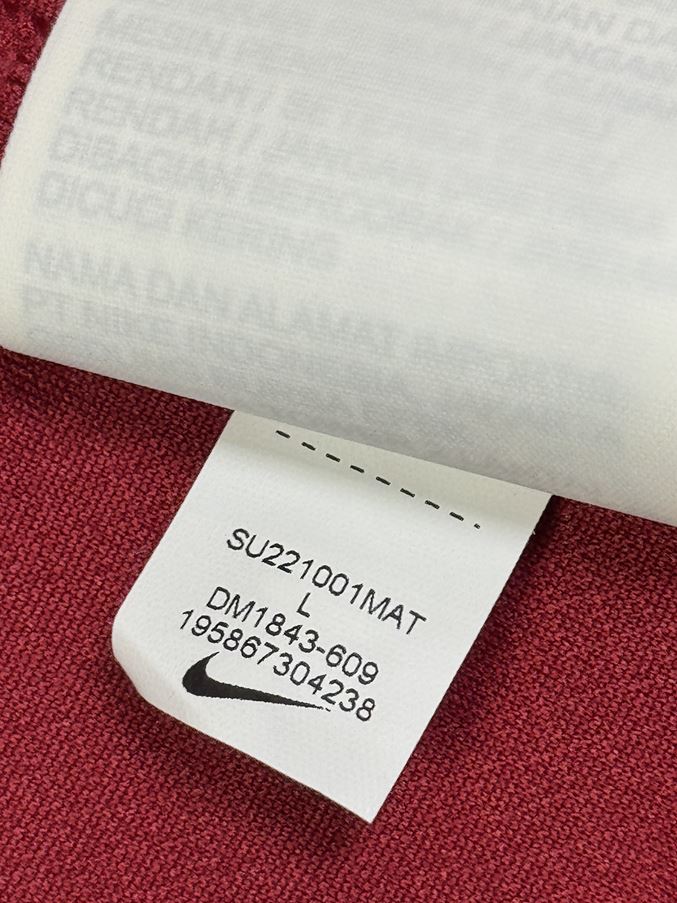 2022/23】リバプール（H）/ CONDITION：A / SIZE：L / #6