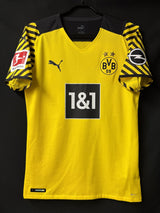 【2021/22】ドルトムント（H）/ CONDITION：A / SIZE：M / #19 / BRANDT / ブンデスパッチ / オーセンティック
