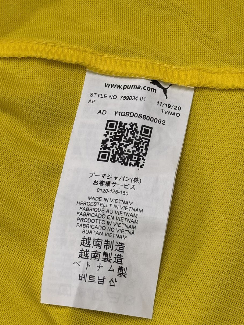 【2021/22】ドルトムント（H）/ CONDITION：A / SIZE：M / #19 / BRANDT / ブンデスパッチ / オーセンティック