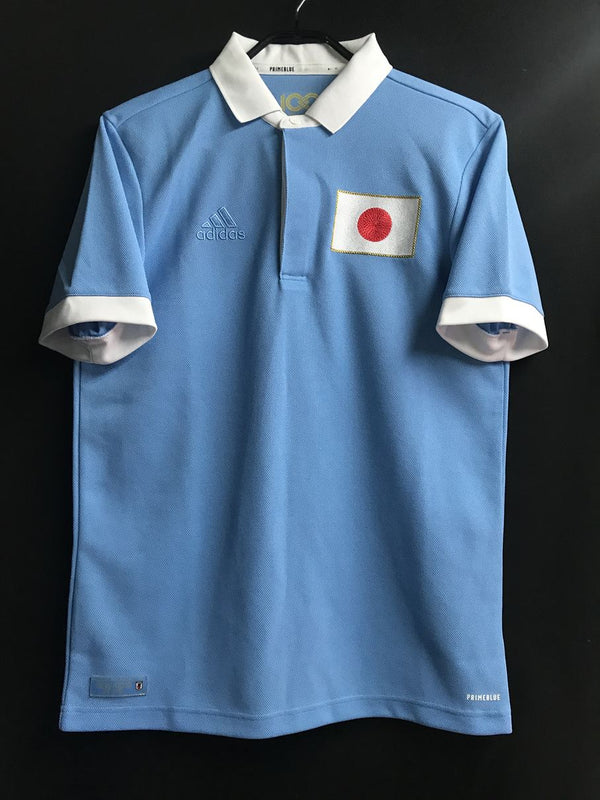 【2021】日本代表（100周年）/ CONDITION：A- / SIZE：L（日本規格）/ JFA100周年記念