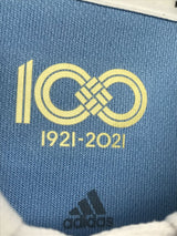 【2021】日本代表（100周年）/ CONDITION：A- / SIZE：L（日本規格）/ JFA100周年記念