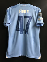 【2023/24】マンチェスター・シティ（H）/ CONDITION：A / SIZE：S / #47 / FODEN / UCL仕様