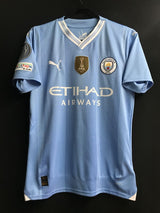 【2023/24】マンチェスター・シティ（H）/ CONDITION：A / SIZE：S / #47 / FODEN / UCL仕様