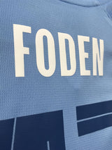 【2023/24】マンチェスター・シティ（H）/ CONDITION：A / SIZE：S / #47 / FODEN / UCL仕様