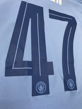 【2023/24】マンチェスター・シティ（H）/ CONDITION：A / SIZE：S / #47 / FODEN / UCL仕様