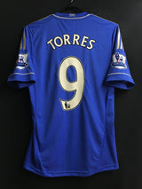 【2012/13】チェルシー（H）/ CONDITION：B+ / SIZE：S / #9 / TORRES / プレミアパッチ