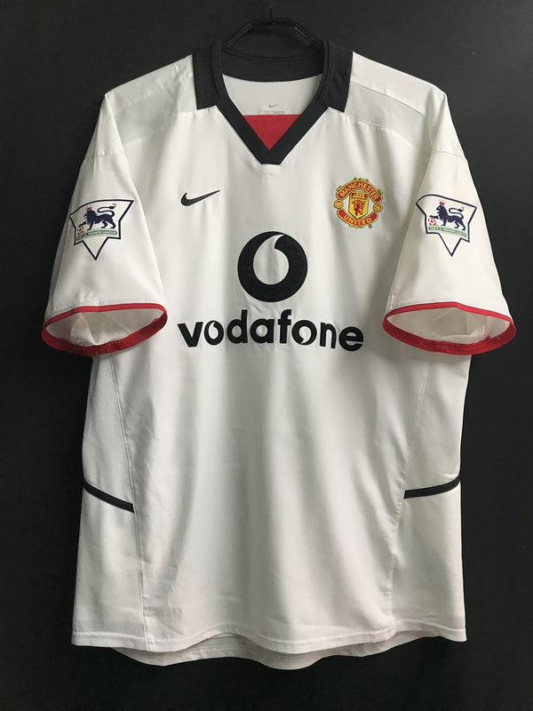 【2002/03】マンチェスター・ユナイテッド（A）/ CONDITION：A / SIZE：M / #7 / BECKHAM / プレミアパッチ